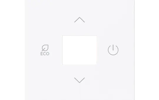 BUSCH-JAEGER 6235-44G f@h-RTR-Abdeckung art linear Standard | studioweiß glänzend