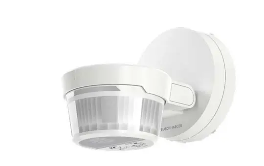 BUSCH-JAEGER 6251/28-134-WL Bewegungsmelder Busch-Wächter 280°, Bluetooth | studioweiß