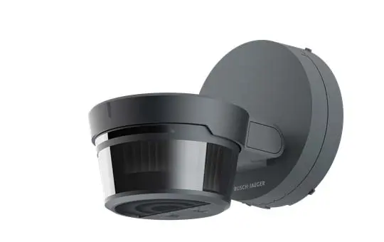 BUSCH-JAEGER 6851/22-135 Bewegungsmelder Busch-Wächter 220°, Bluetooth | anthrazit