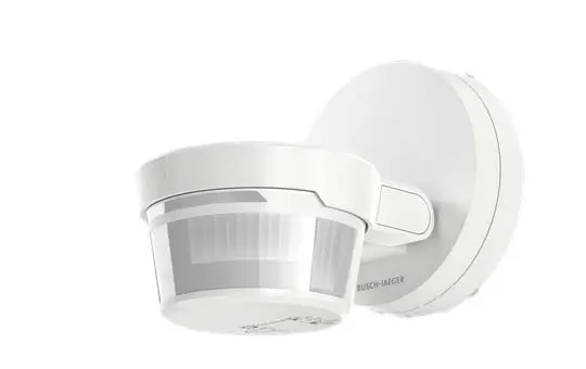 BUSCH-JAEGER 6851/22S-134 Bewegungsmelder Busch-Wächter 220°, Bluetooth, Tierschneise | studioweiß