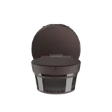 BUSCH-JAEGER 6851/9-131 Bewegungsmelder Busch-Wächter 90°, Bluetooth | braun