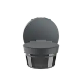 BUSCH-JAEGER 6851/9-135 Bewegungsmelder Busch-Wächter 90°, Bluetooth | anthrazit