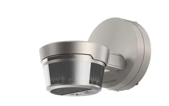 BUSCH-JAEGER 6851/9-136 Bewegungsmelder Busch-Wächter 90°, Bluetooth | edelstahl
