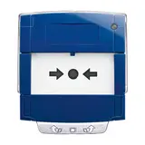 BUSCH-JAEGER 6824/12 Rauchalarm-Notwarnknopf Visuelle Status LED