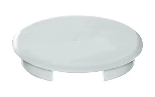BUSCH-JAEGER 8229/3 Blinddeckel Standard | alpinweiß