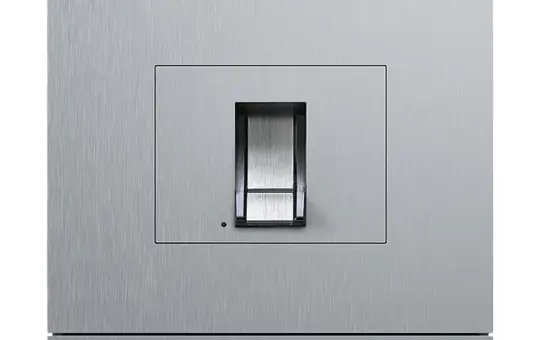BUSCH-JAEGER 83100/70-660 Außenstation-Modul Welcome Fingerprintmodul | edelstahl
