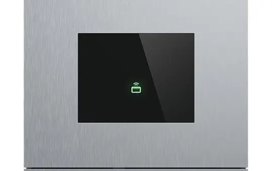 BUSCH-JAEGER 83100/72-660 Außenstation-Modul Welcome Transponder | edelstahl