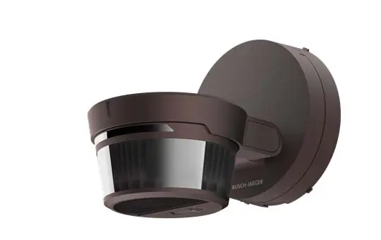 BUSCH-JAEGER BW-A4.11-131 Bewegungsmelder f@h Busch-Wächter 280°, Bluetooth | braun