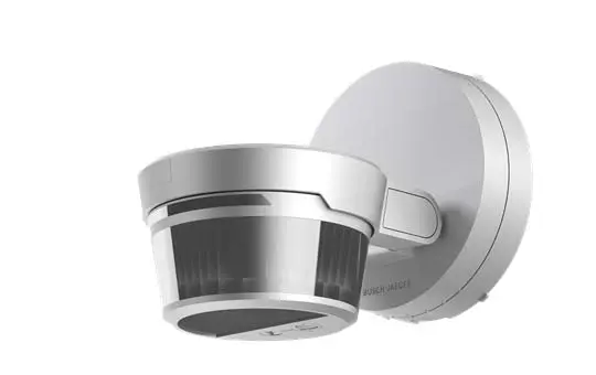 BUSCH-JAEGER BW-A4.11-133 Bewegungsmelder f@h Busch-Wächter 280°, Bluetooth | alusilber