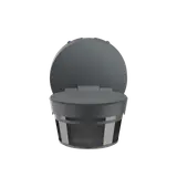BUSCH-JAEGER BW-A4.11-135 Bewegungsmelder f@h Busch-Wächter 280°, Bluetooth | anthrazit