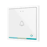 ZENNIO ZVIF70X1 KNX-Tastsensor Flat 70 1-fach | custom