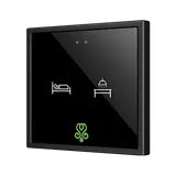 ZENNIO ZVIF70X2 KNX-Tastsensor Flat 70 2-fach | custom