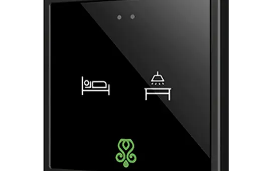 ZENNIO ZVIF70X2 KNX-Tastsensor Flat 70 2-fach | custom