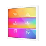 ZENNIO ZVIF70X6 KNX-Tastsensor Flat 70 6-fach | custom