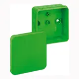 SPELSBERG 2K-12-L/gn Abzweigdose zur Schnellmontage 85x85x37 mm | grün