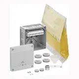 SPELSBERG Abox Pro XT-6² Abzweigkasten IP68 mit Schraubklemmen | grau | 6 mm²