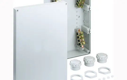 SPELSBERG Abox 700-70²/4 Abzweigkasten IP65 Standard, 4-polig | grau | 70 mm²