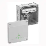 SPELSBERG Abox 060-6² Abzweigkasten m. Schraubklemmen Standard | grau | 6 mm²