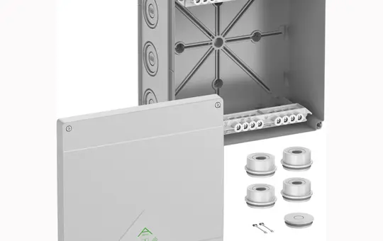 SPELSBERG Abox 350-35² Abzweigkasten m. Schraubklemmen Standard | grau | 35 mm²