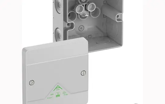 SPELSBERG Abox 040-4² Abzweigkasten m. Steckklemmen Standard | grau | 4 mm²