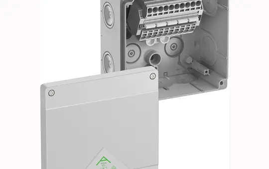 SPELSBERG Abox SL-6² Abzweigkasten mit Reihenklemmen Standard | grau | 6 mm²