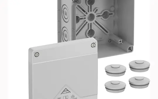 SPELSBERG Abox Pro 060-L Abzweigkasten ohne Klemmen Standard | grau | 6 mm²