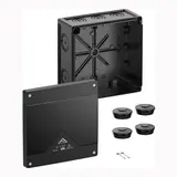 SPELSBERG Abox Pro 160-L/sw Abzweigkasten ohne Klemmen Standard | schwarz | 16 mm²