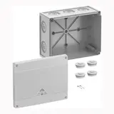 SPELSBERG Abox Pro 250-L Abzweigkasten ohne Klemmen Standard | grau | 25 mm²