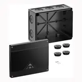 SPELSBERG Abox Pro 250-L/sw Abzweigkasten ohne Klemmen Standard | schwarz | 25 mm²