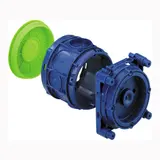 SPELSBERG U 71 GVD-3 Geräte-Verbindungsdose Magnet- oder Nagelbefestigung, 3-teilig