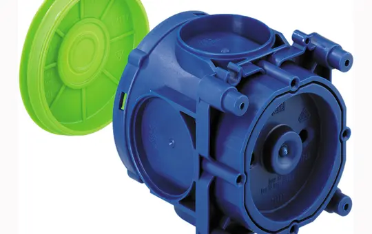 SPELSBERG U 71 GRO Großrohrdose 2-teilig, Magnet- oder Nagelbefestigung