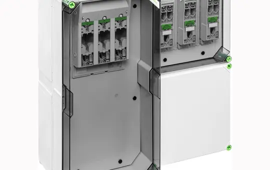 SPELSBERG GWS 7140 NH Gti Wechselrichtersammler NH, 140 kVA | grau