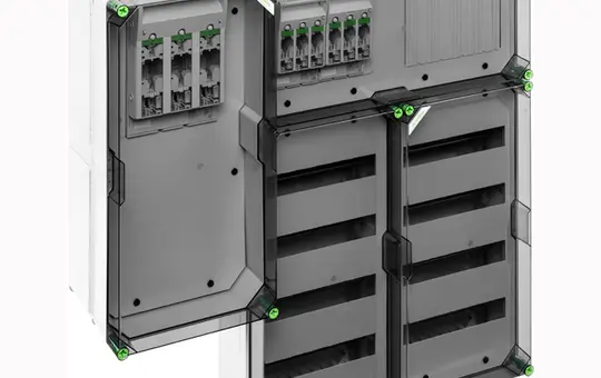 SPELSBERG GWS 7140 REG Gti Wechselrichtersammler REG, 140 kVA | grau