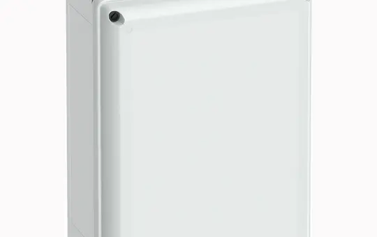 SPELSBERG GEOS-L 3040-18-o Leergehäuse mit grauem Deckel | grau | 400x180mm