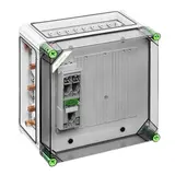 SPELSBERG GST 2315-630 NH-Reiterlasttrennergehäuse 1 x NH, 630 A