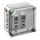 SPELSBERG GST 2325-400 NH-Reiterlasttrennergehäuse 2 x NH, 400 A