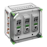 SPELSBERG GST 2335-600 NH-Reiterlasttrennergehäuse 3 x NH, 630 A