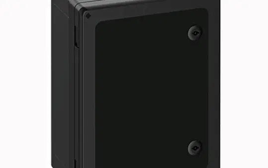 SPELSBERG GEOS-S 3040-18-o/sw Schaltschrank mit schwarzer Tür | schwarz | 300x400x18