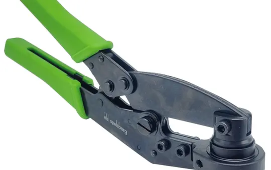 SPELSBERG IBT LZA-23 Stanzzange mit 23 mm Stanzeinsatz für Rohr M25