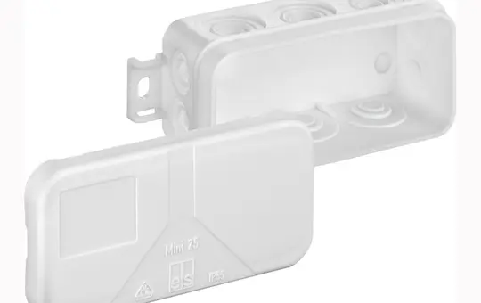 SPELSBERG Mini 25-L/w Verbindungsdose Standard | weiß