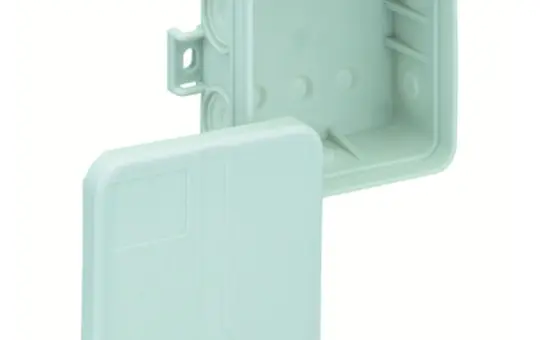 SPELSBERG Sd 7-L Verbindungsdose ohne Klemmen | grau