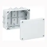 SPELSBERG HP 150-L Abzweigdose mit Stufennippeln Standard | grau | 164 x 119 x 77 mm