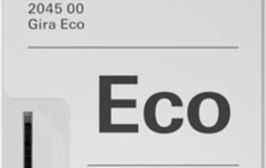 GIRA 204500 Eco für KNX KNX Secure