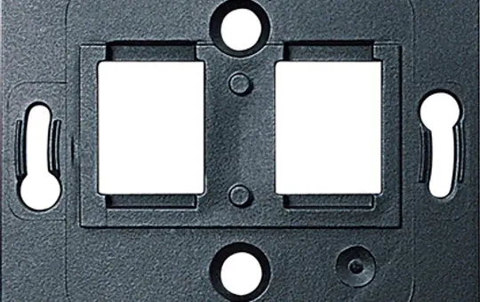 GIRA 019400 Tragring Modular-Jack Western Technik Lucent (AT+T)