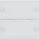 GIRA 5052003 Tastsensor 4 24 V 2-fach | weiß