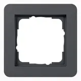 GIRA 0211152 Abdeckrahmen E1 1-fach | anthrazit