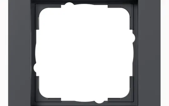 GIRA 0211152 Abdeckrahmen E1 1-fach | anthrazit