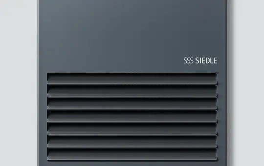 SIEDLE BTLM 750-0 AG Türlautsprecher-Modul für In-Home-Bus für Siedle Vario | anthrazitgrau