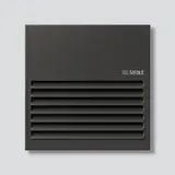 SIEDLE BTLM 750-0 DG Türlautsprecher-Modul für In-Home-Bus für Siedle Vario | dunkelgrau glimmer