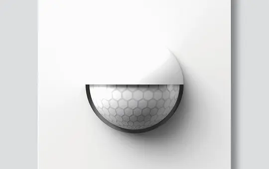 SIEDLE BMM 611-0 W Bewegungsmelder-Modul weiß